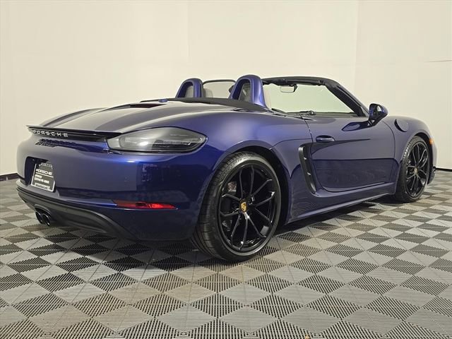 Certified 2025 Porsche 718 Boxster image 7