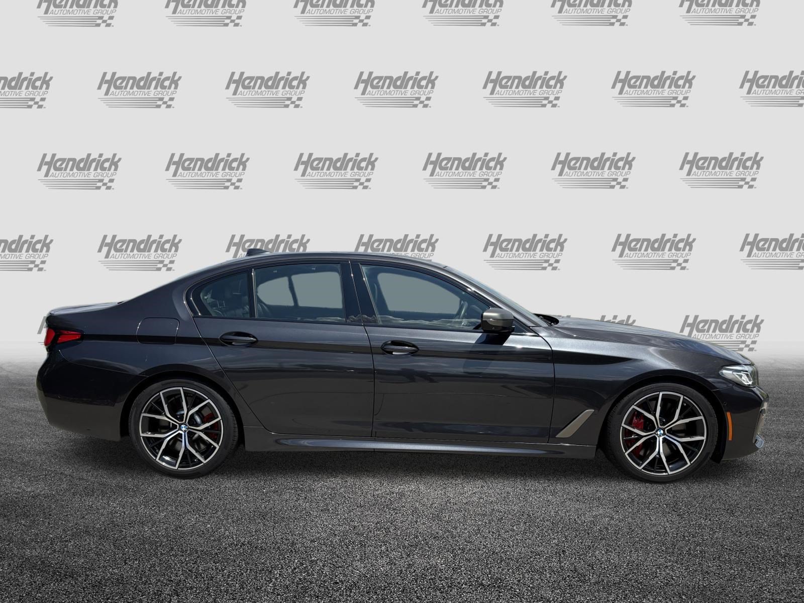 Used 2021 BMW M550i xDrive w/ Executive Package AWD/4WD image 11