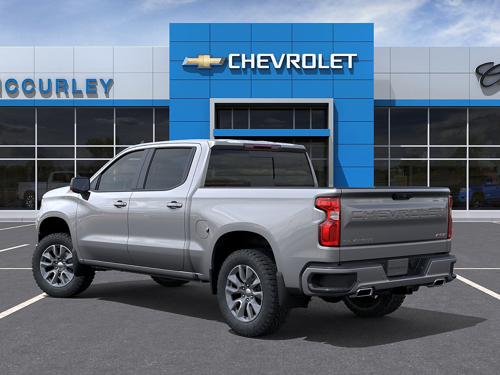 New 2026 Chevrolet Silverado 1500 RST w/ RST All Star Premium Package AWD/4WD image 27