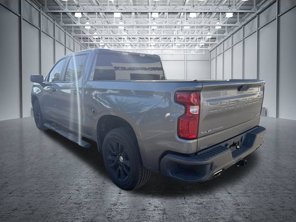 Used 2021 Chevrolet Silverado 1500 Custom RWD image 8