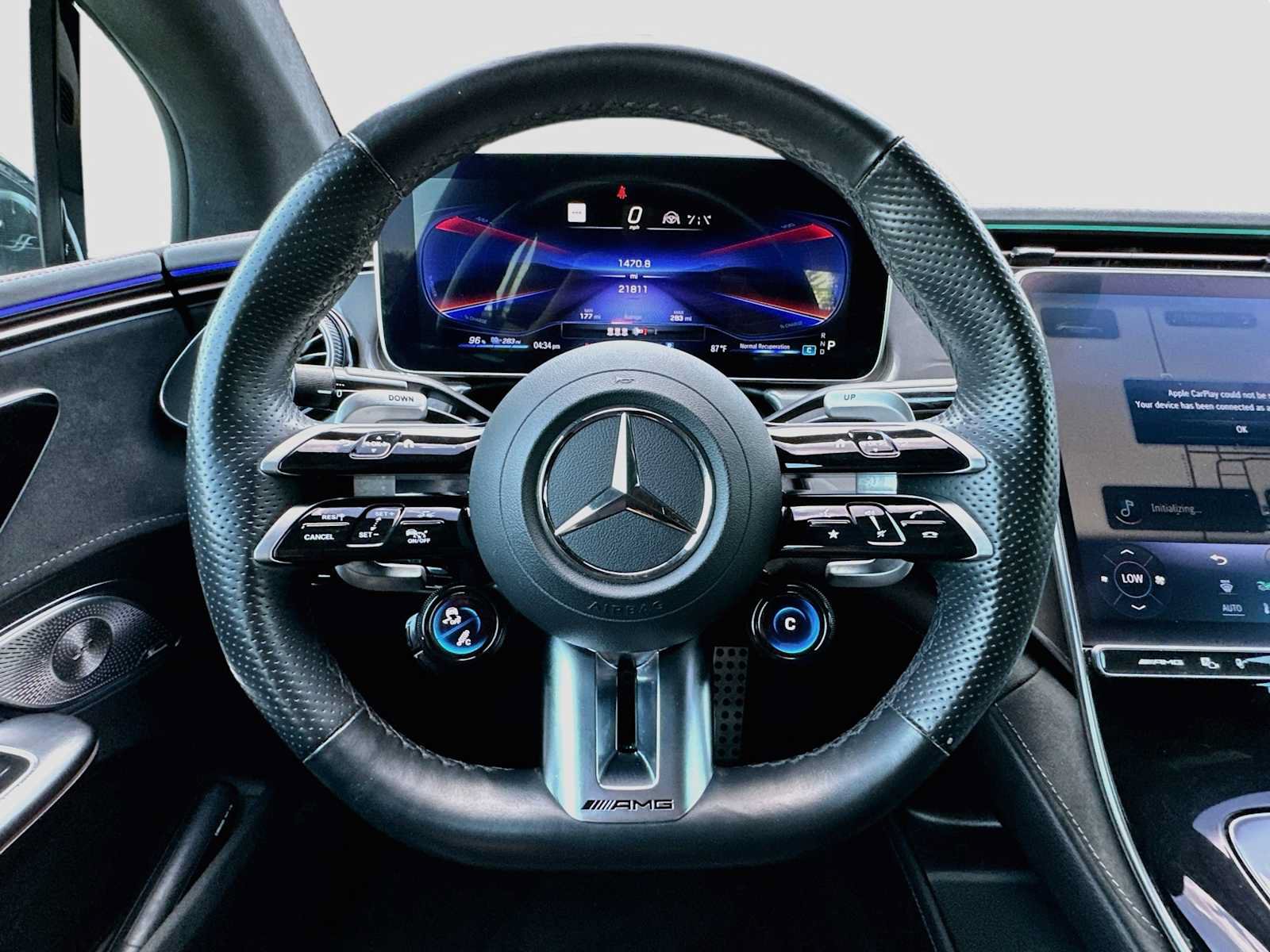 Certified 2023 Mercedes-Benz EQE AMG 4MATIC Sedan image 11