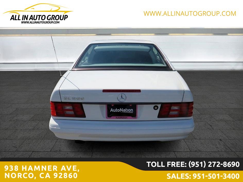 Used 1999 Mercedes-Benz SL 500 image 6