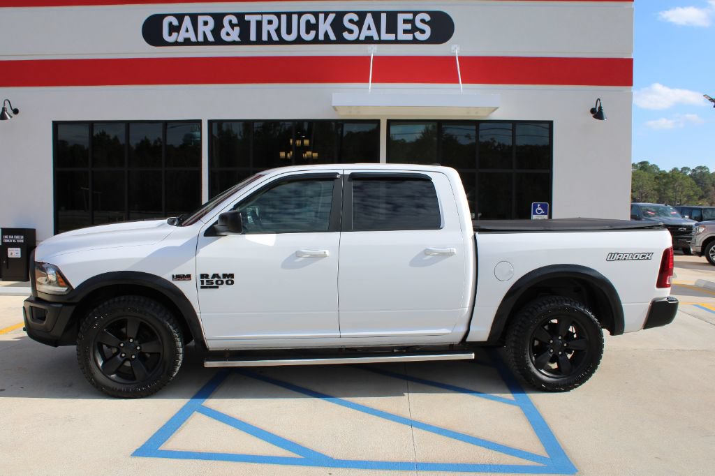 Used 2019 RAM 1500 Warlock AWD/4WD image 2