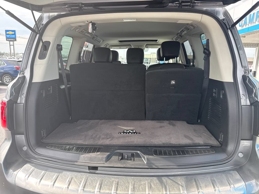 Used 2021 INFINITI QX80 Premium Select w/ Cargo Package AWD/4WD image 35