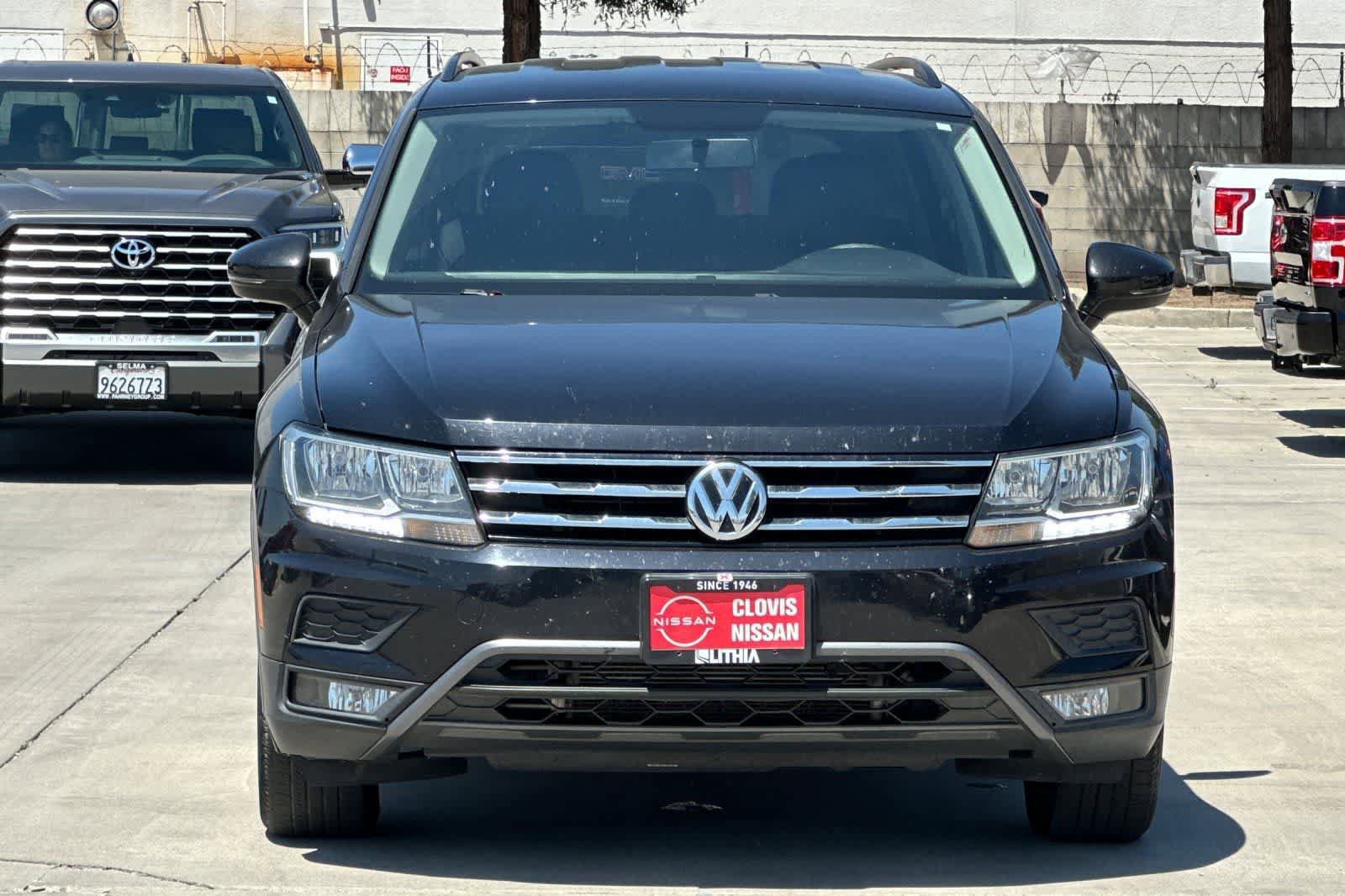 Used 2018 Volkswagen Tiguan S FWD image 11