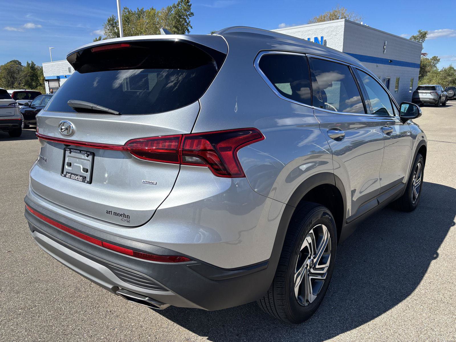 Used 2023 Hyundai Santa Fe SEL w/ Cargo Package AWD/4WD image 5