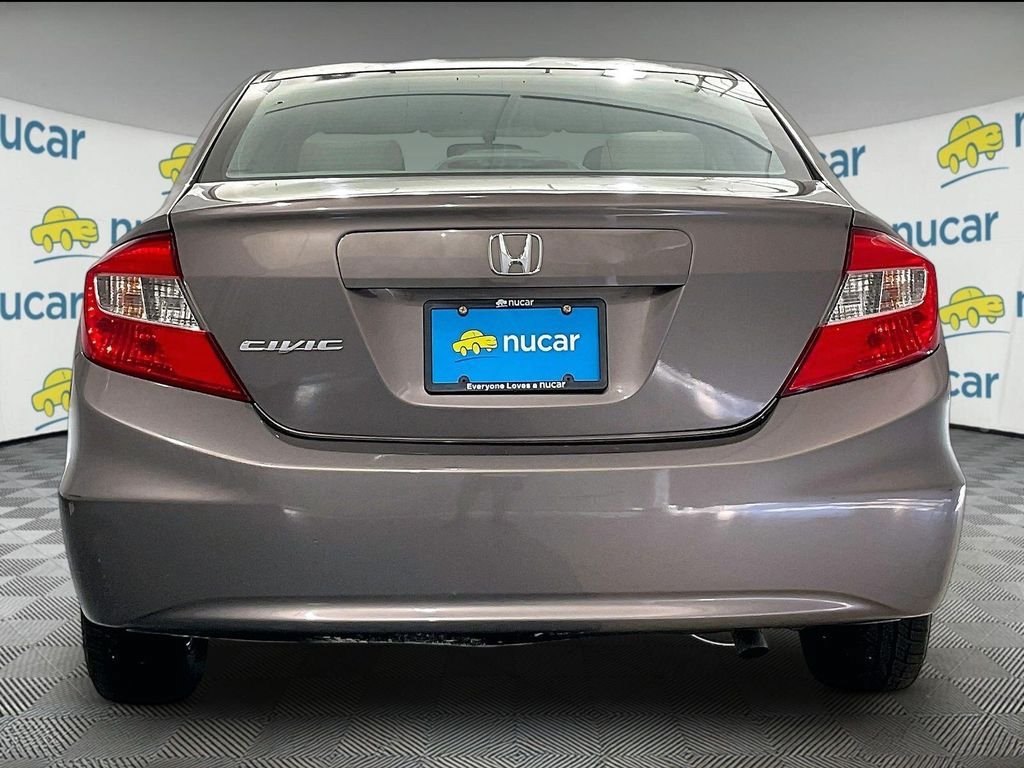 Used 2012 Honda Civic LX image 5