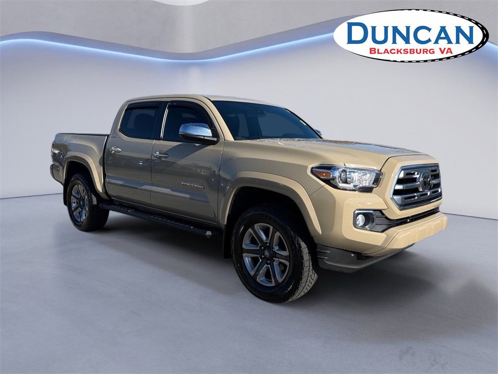 Used 2019 Toyota Tacoma Limited