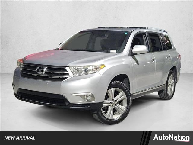 Used 2012 Toyota Highlander Limited