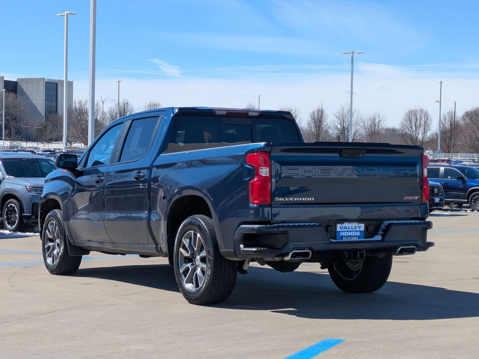 Used 2020 Chevrolet Silverado 1500 RST image 8