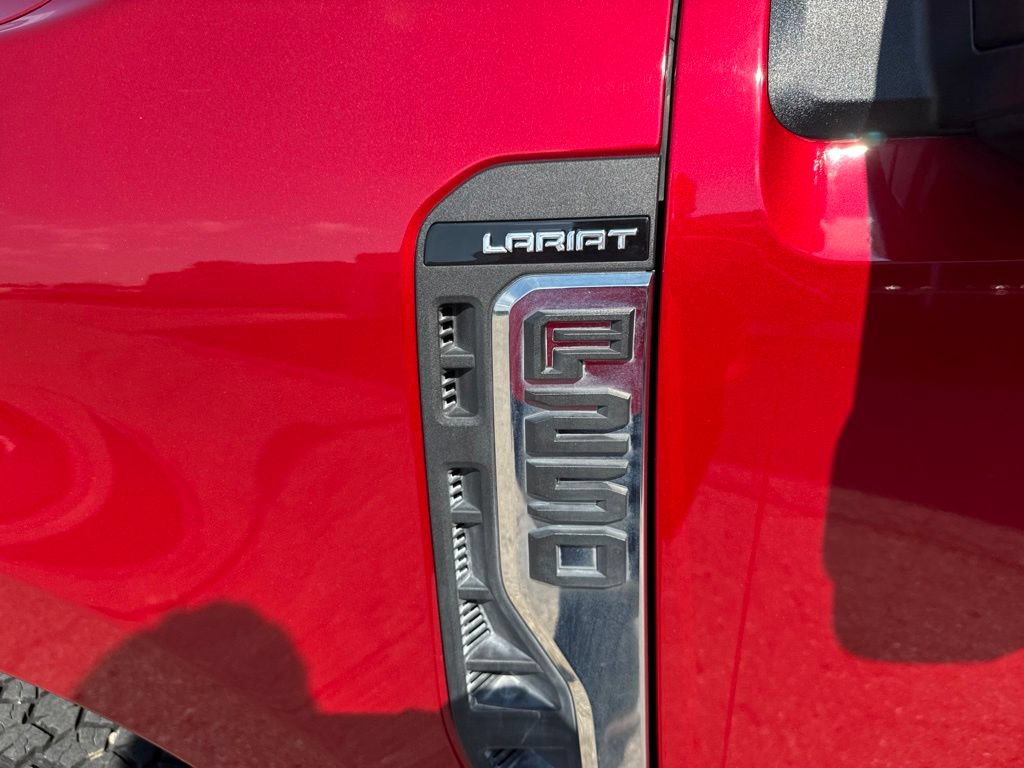 Used 2024 Ford F250 Lariat w/ Chrome Package AWD/4WD image 9