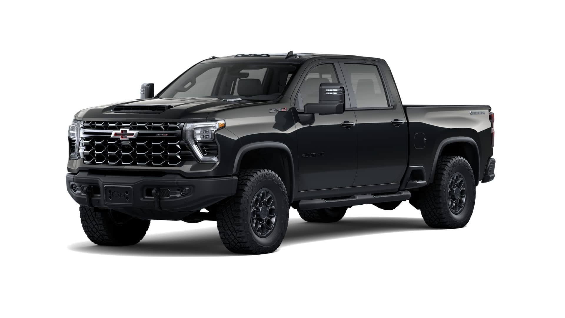 New 2026 Chevrolet Silverado 2500 ZR2 w/ ZR2 Bison Edition AWD/4WD image 69
