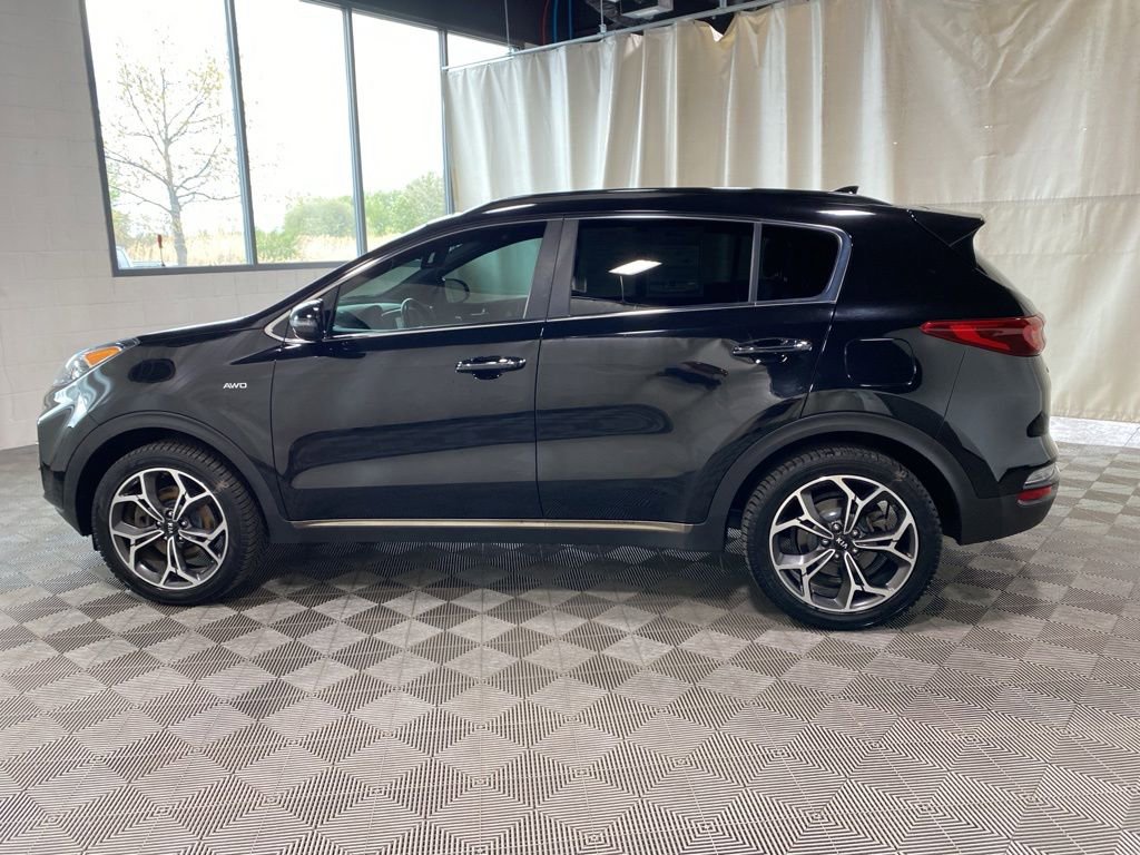 Used 2021 Kia Sportage SX AWD/4WD image 6