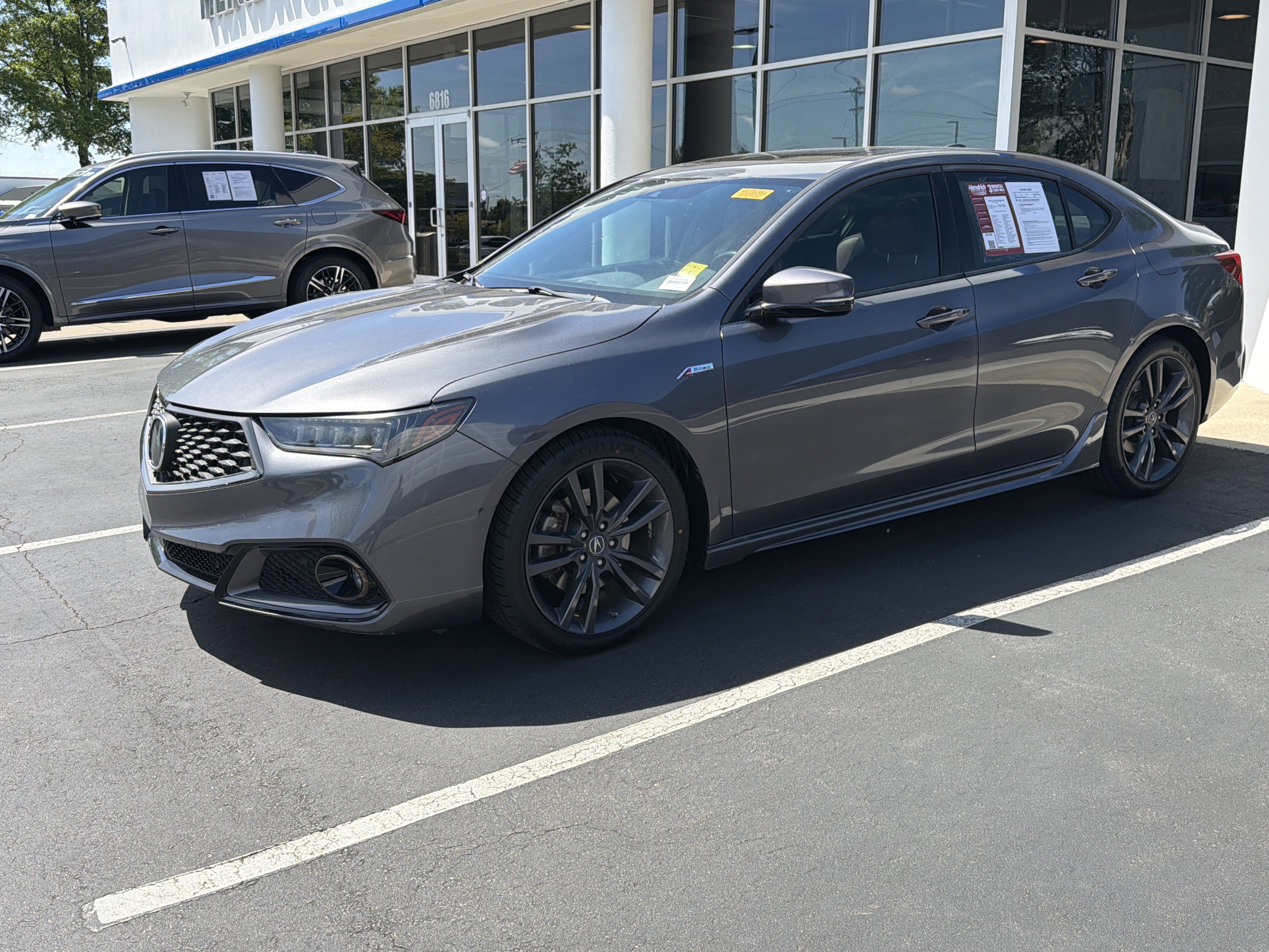 Certified 2019 Acura TLX w/ Technology & A-SPEC Pkg FWD image 5