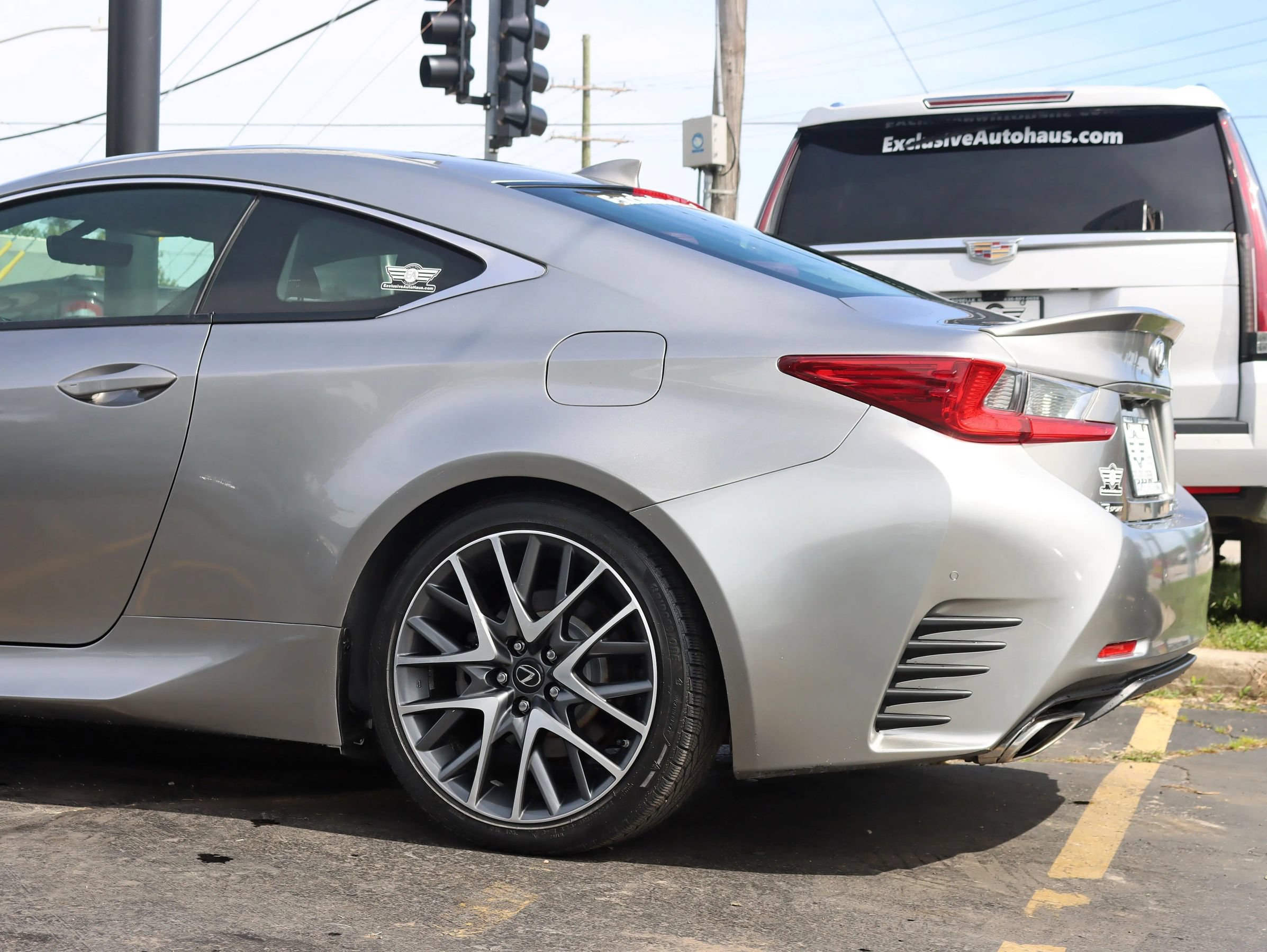 Used 2016 Lexus RC 300 AWD image 12