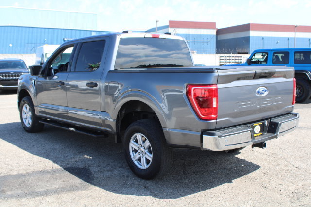 Used 2023 Ford F150 XLT w/ Equipment Group 301A Mid AWD/4WD image 6