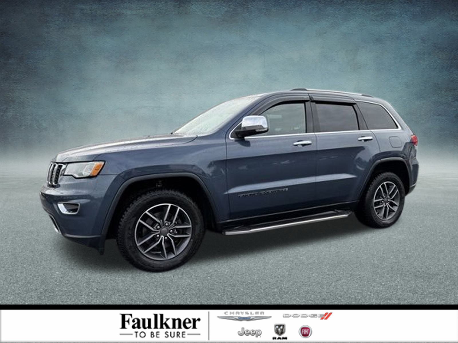 Used 2019 Jeep Grand Cherokee Limited w/ Trailer Tow Group IV
