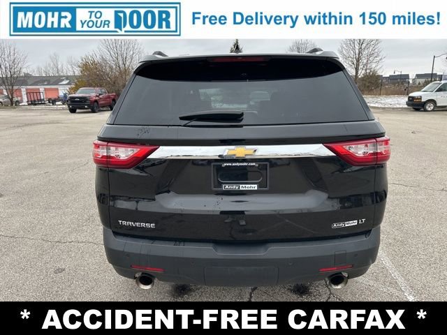 Used 2019 Chevrolet Traverse LT w/ LPO, Floor Liner Package image 6