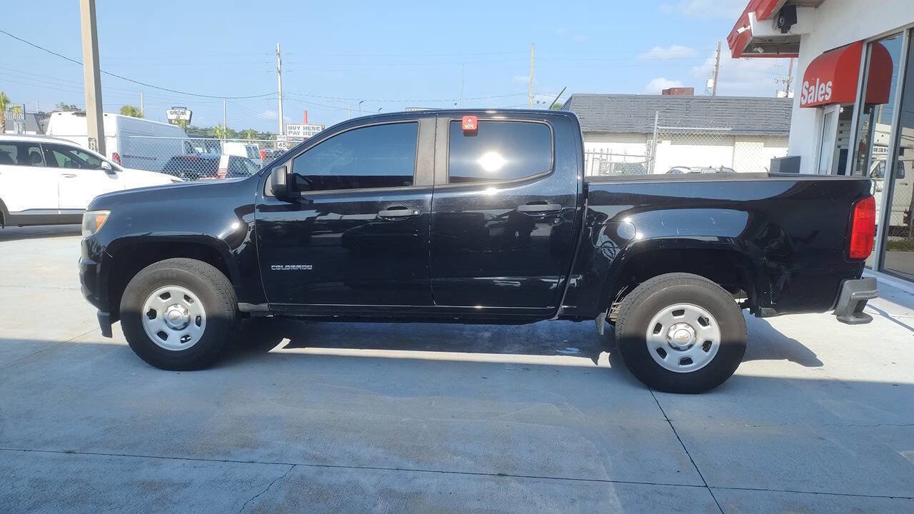 Used 2020 Chevrolet Colorado W/T RWD image 4