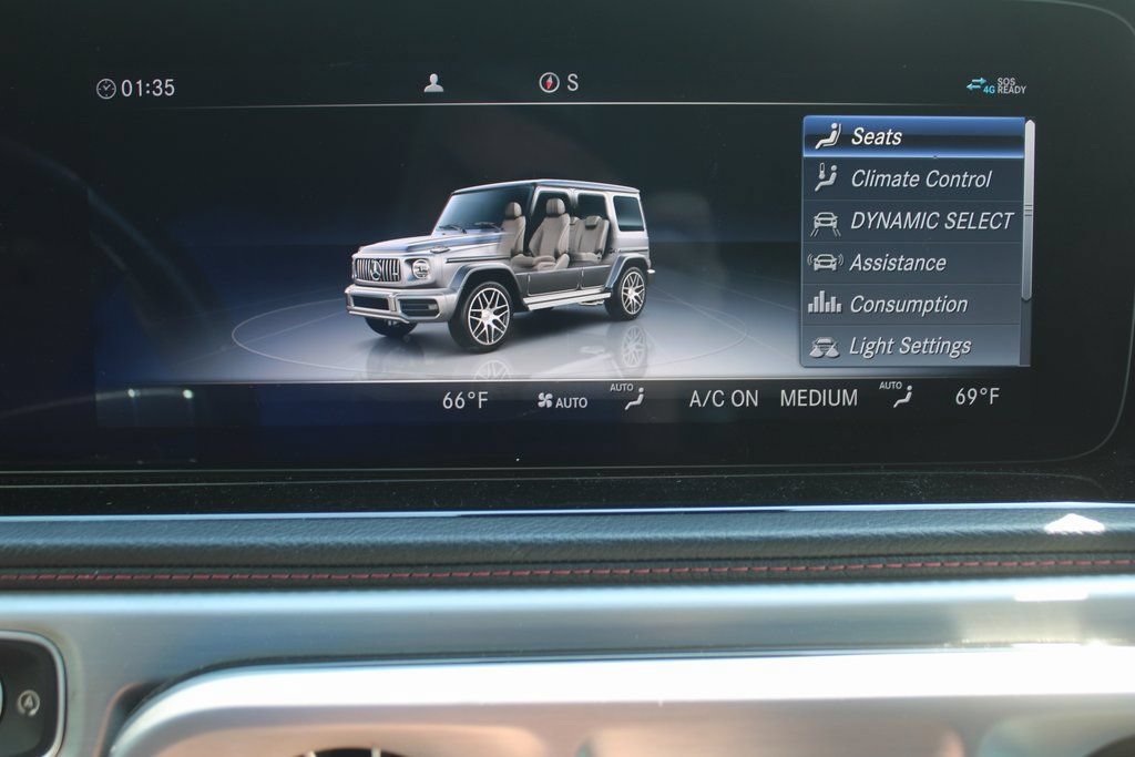 Used 2021 Mercedes-Benz G 63 AMG 4MATIC w/ G Manufaktur Interior Package image 45