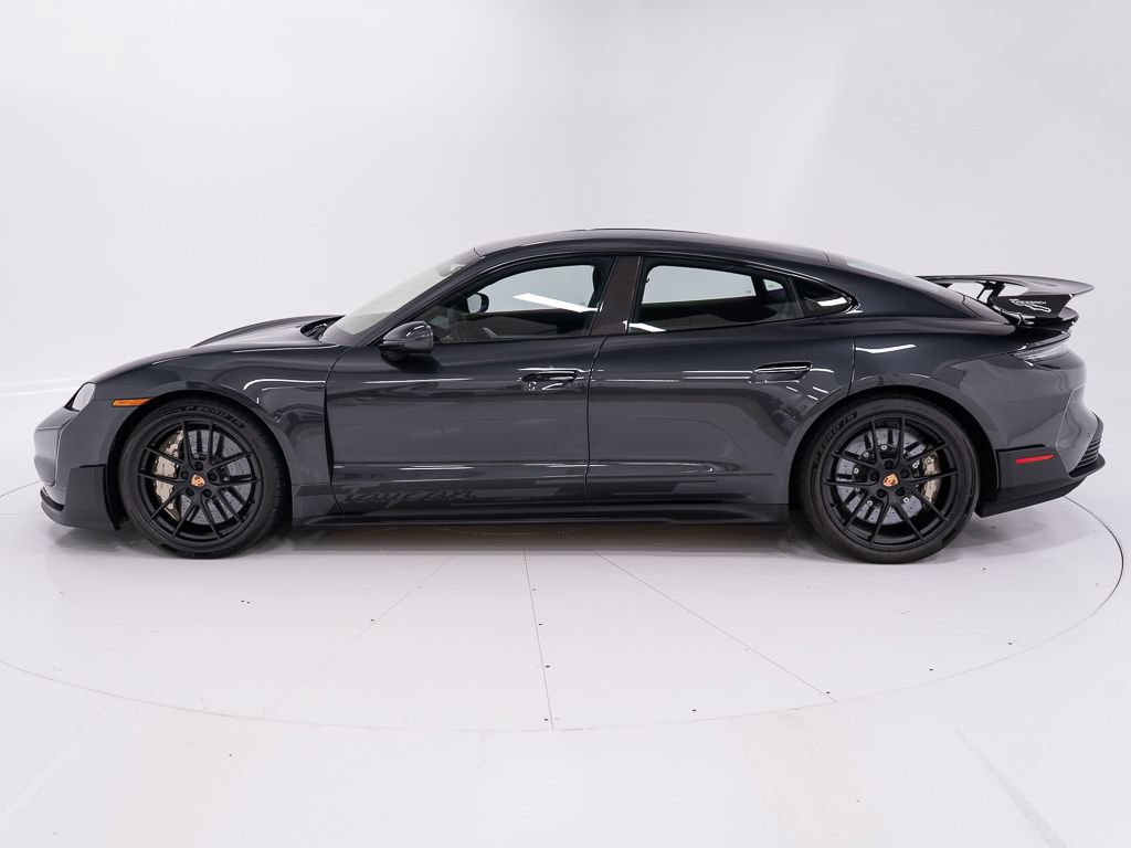Used 2025 Porsche Taycan Turbo GT AWD/4WD image 2