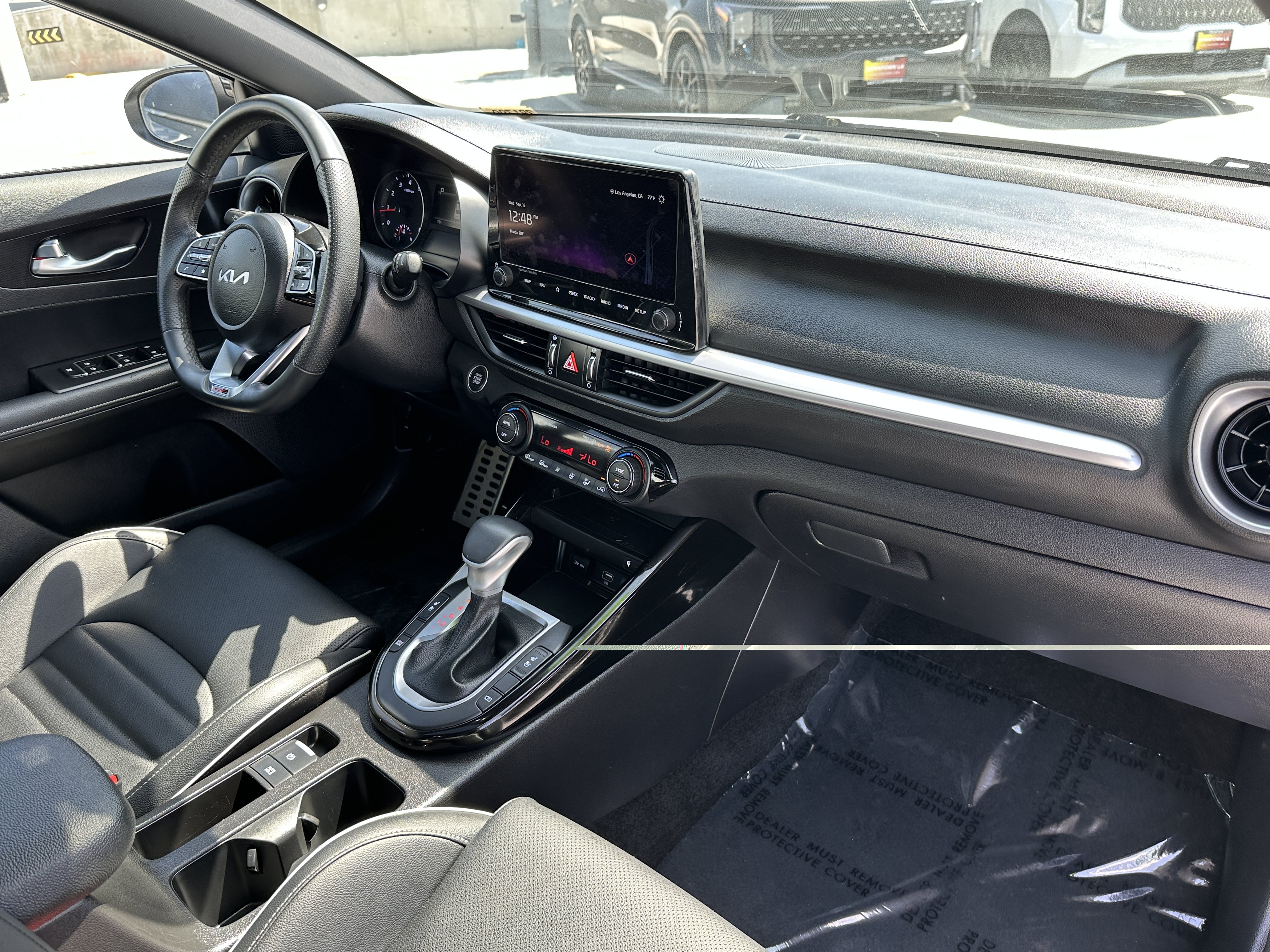 Certified 2023 Kia Forte GT-Line w/ GT-Line Premium Package FWD image 15