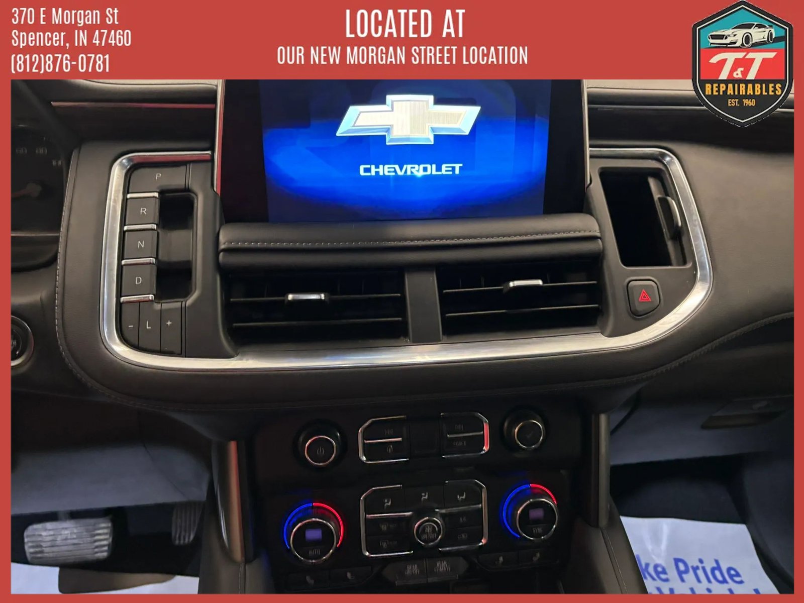 Used 2021 Chevrolet Tahoe Z71 w/ Z71 Signature Package AWD/4WD image 40