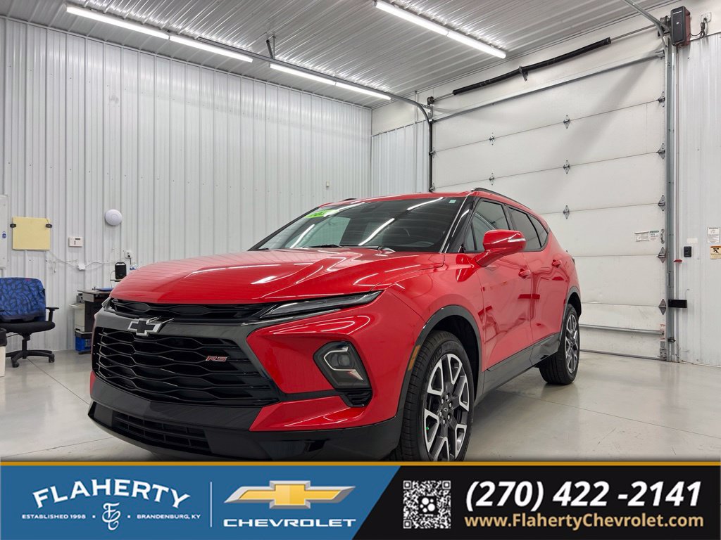 Used 2024 Chevrolet Blazer RS FWD image 6