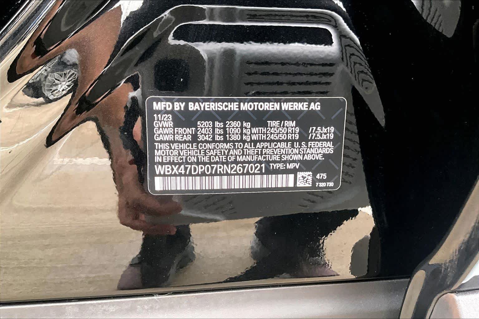 Used 2024 BMW X3 sDrive30i w/ Convenience Package w/ZPA RWD image 33
