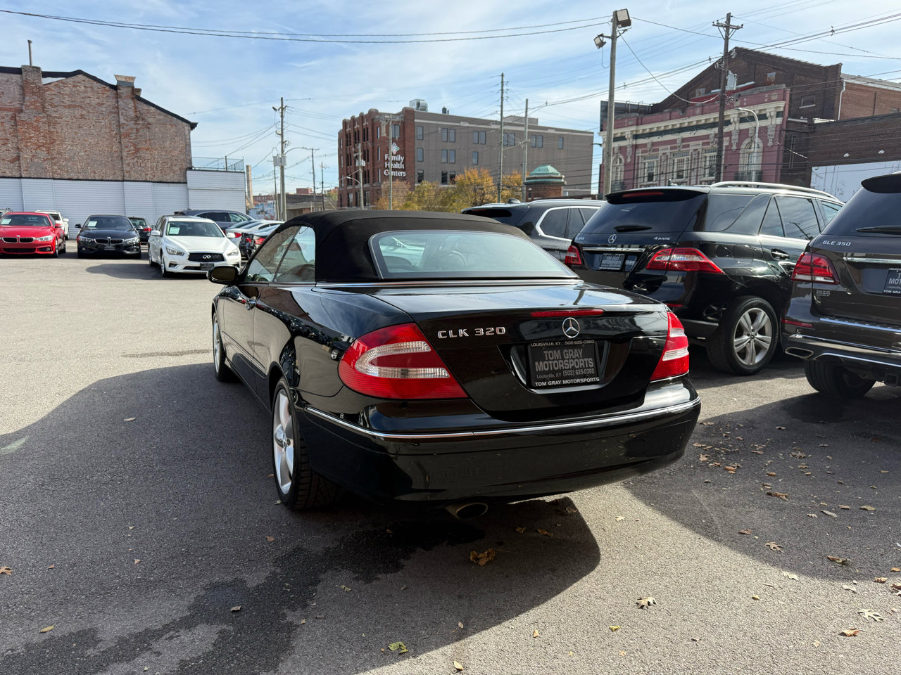 Used 2005 Mercedes-Benz CLK 320 Cabriolet image 9