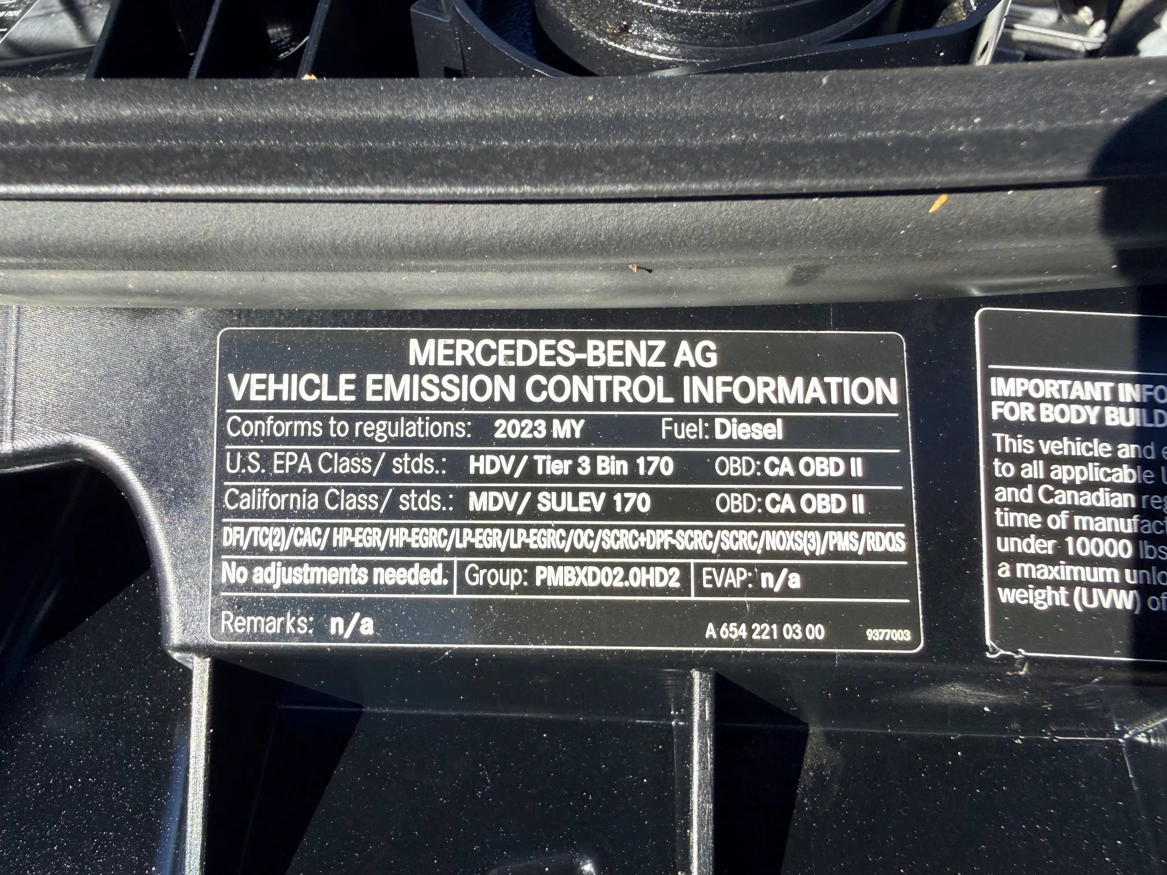 Used 2023 Mercedes-Benz Sprinter 2500 image 15