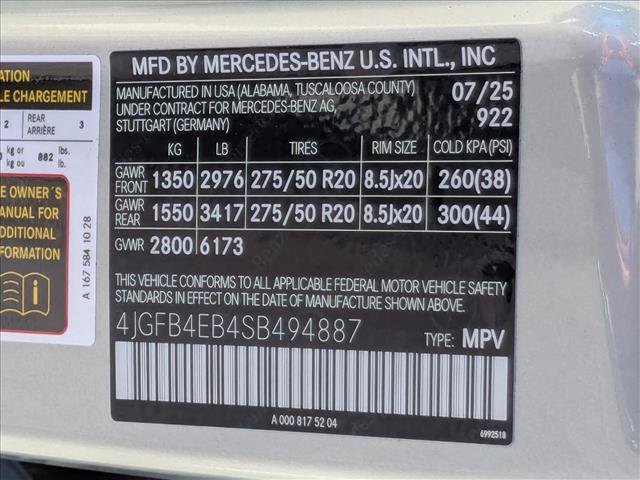 New 2025 Mercedes-Benz GLE 350 4MATIC image 19