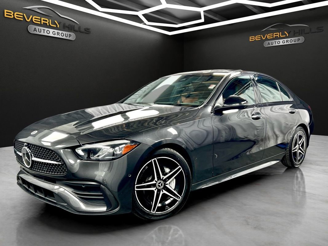 Used 2023 Mercedes-Benz C 300 4MATIC Sedan