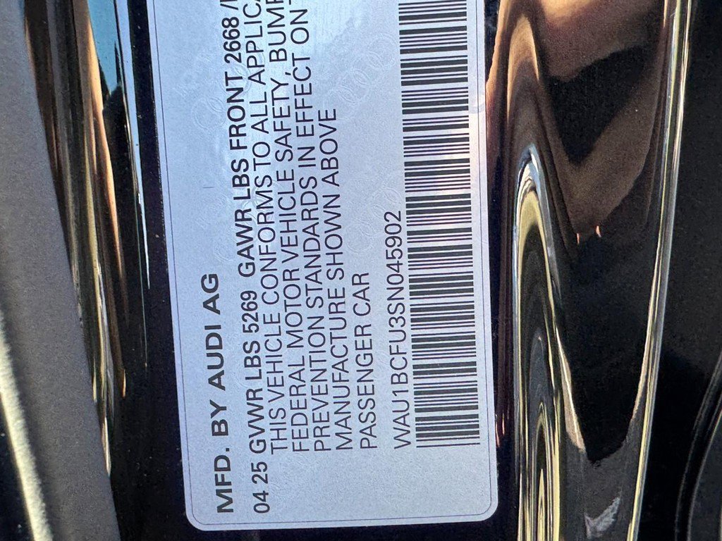 Used 2025 Audi A5 2.0T Premium w/ Convenience Package image 26