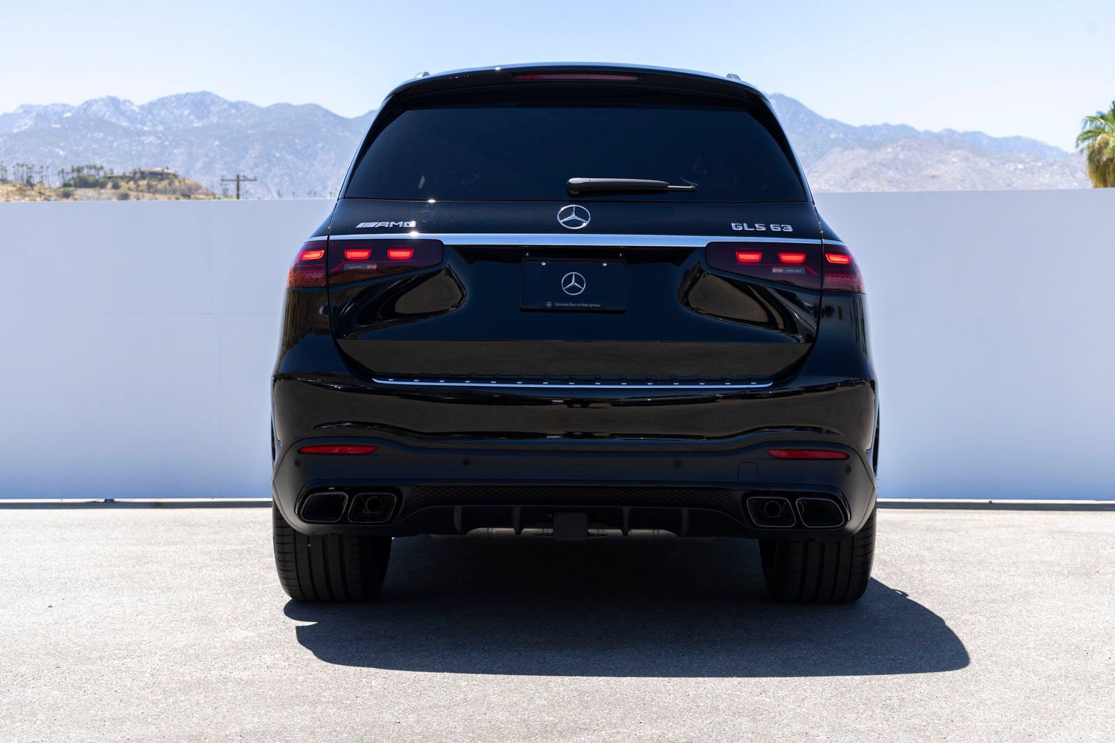 New 2026 Mercedes-Benz GLS 63 AMG 4MATIC image 9