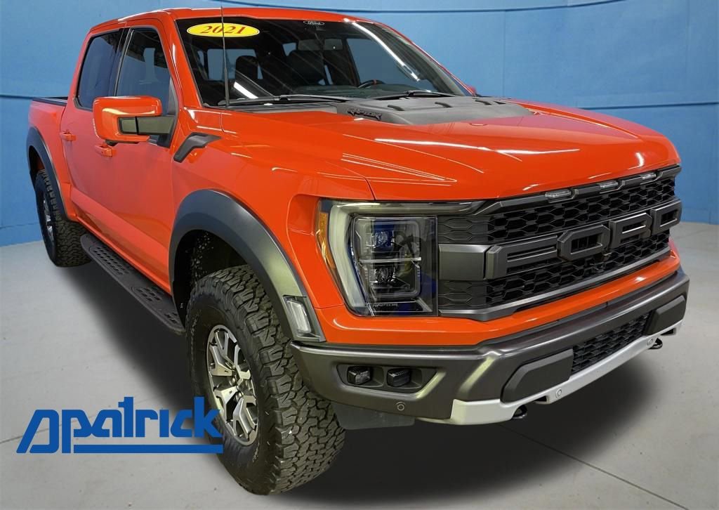 Used 2021 Ford F150 Raptor w/ Equipment Group 801A High AWD/4WD image 1