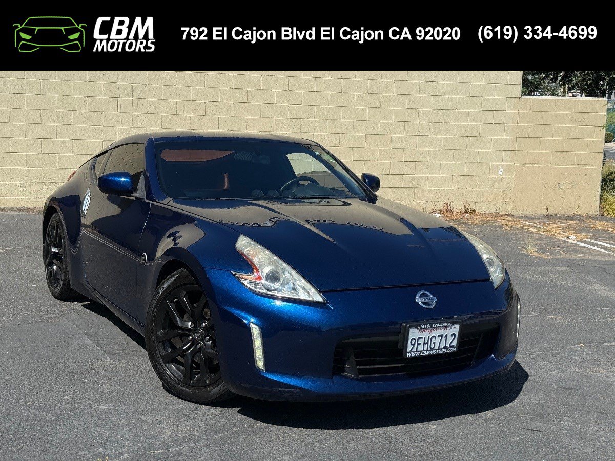 Used 2016 Nissan 370Z Coupe