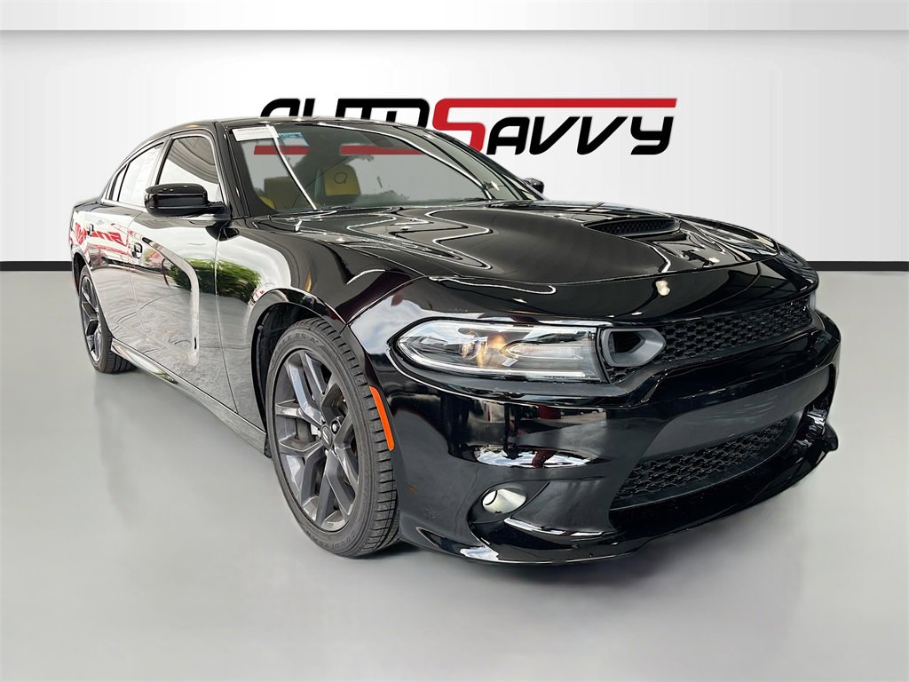Used 2022 Dodge Charger R/T w/ Blacktop Package