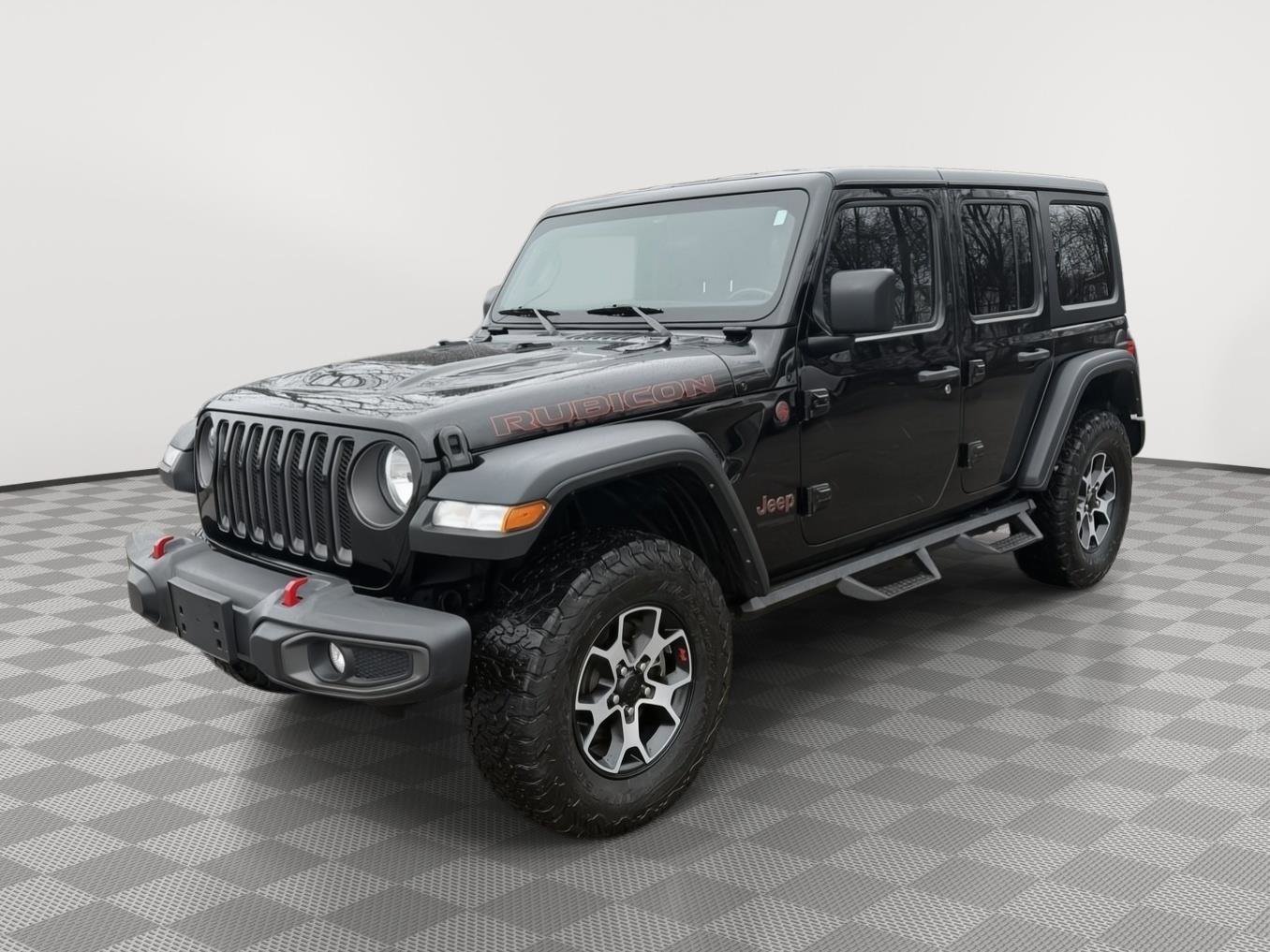 Used 2021 Jeep Wrangler Unlimited Rubicon image 5