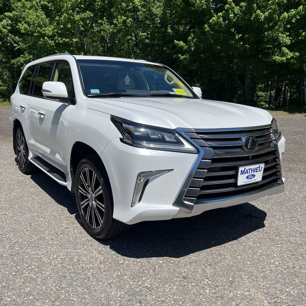 Used 2020 Lexus LX 570 4WD w/ Luxury Package