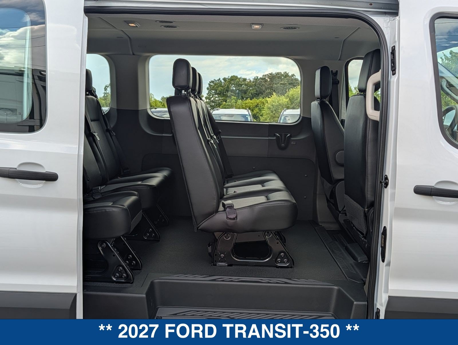 New 2027 Ford Transit 350 XL RWD image 16