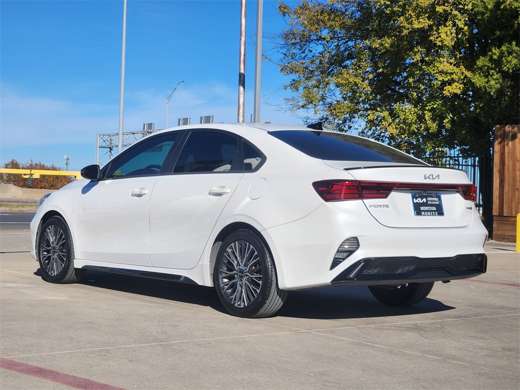 Certified 2022 Kia Forte GT-Line w/ GT-Line Premium Package image 6
