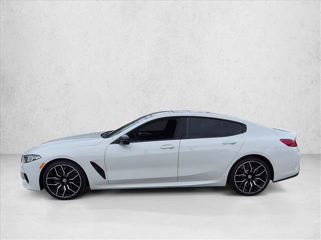 Certified 2023 BMW M850i Gran Coupe xDrive AWD/4WD image 9