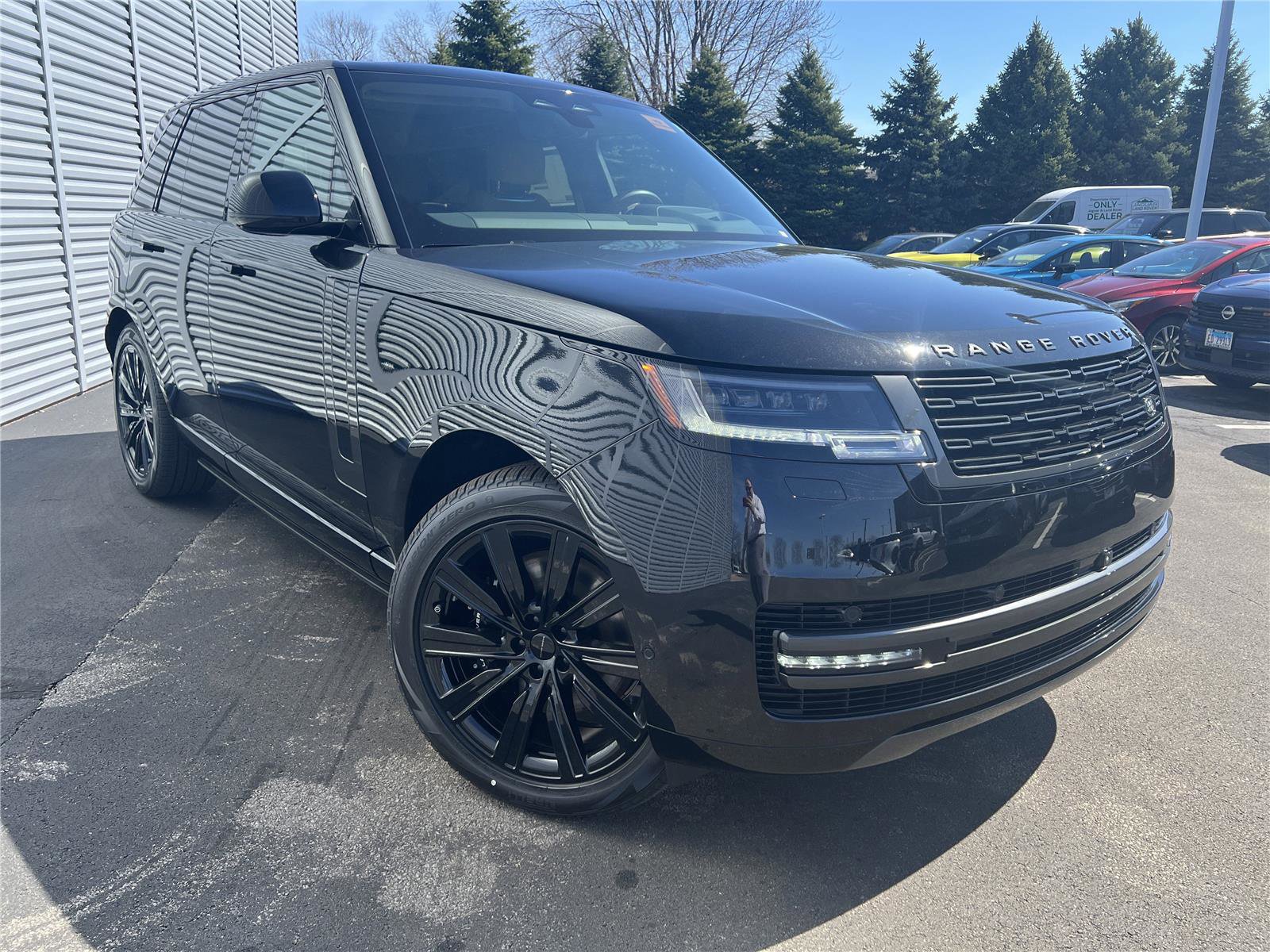 New 2026 Land Rover Range Rover SE AWD/4WD image 5