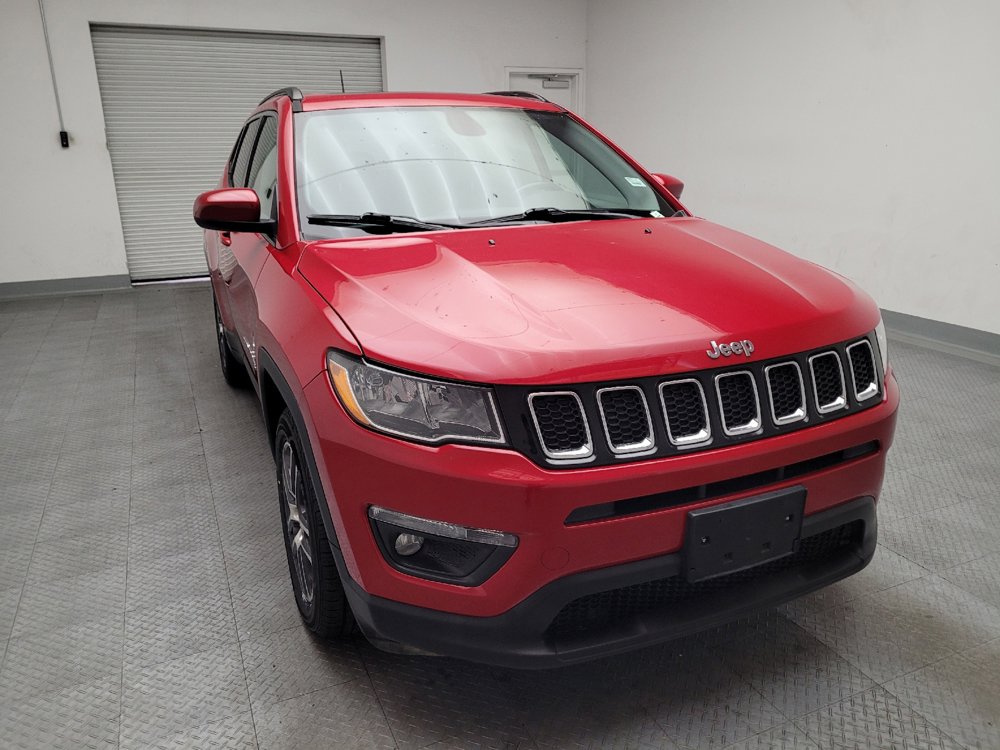 Used 2018 Jeep Compass Latitude w/ Popular Equipment Group FWD image 14