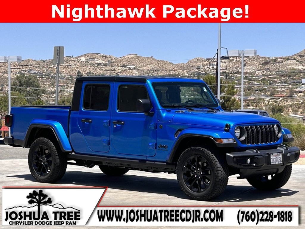 Used 2025 Jeep Gladiator Sport