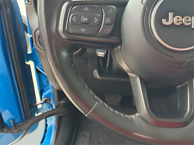 Used 2022 Jeep Wrangler Unlimited Sport image 21