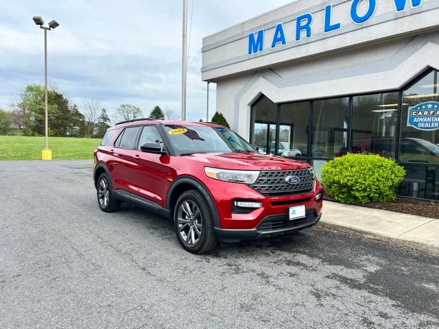 Used 2022 Ford Explorer XLT w/ Equipment Group 202A