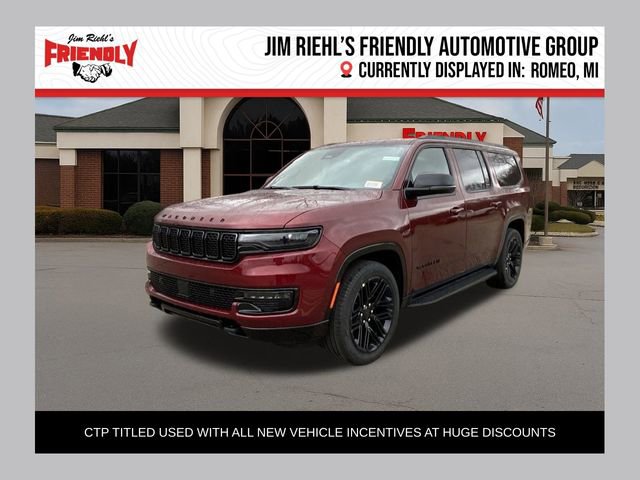 New 2024 Jeep Wagoneer L Series II