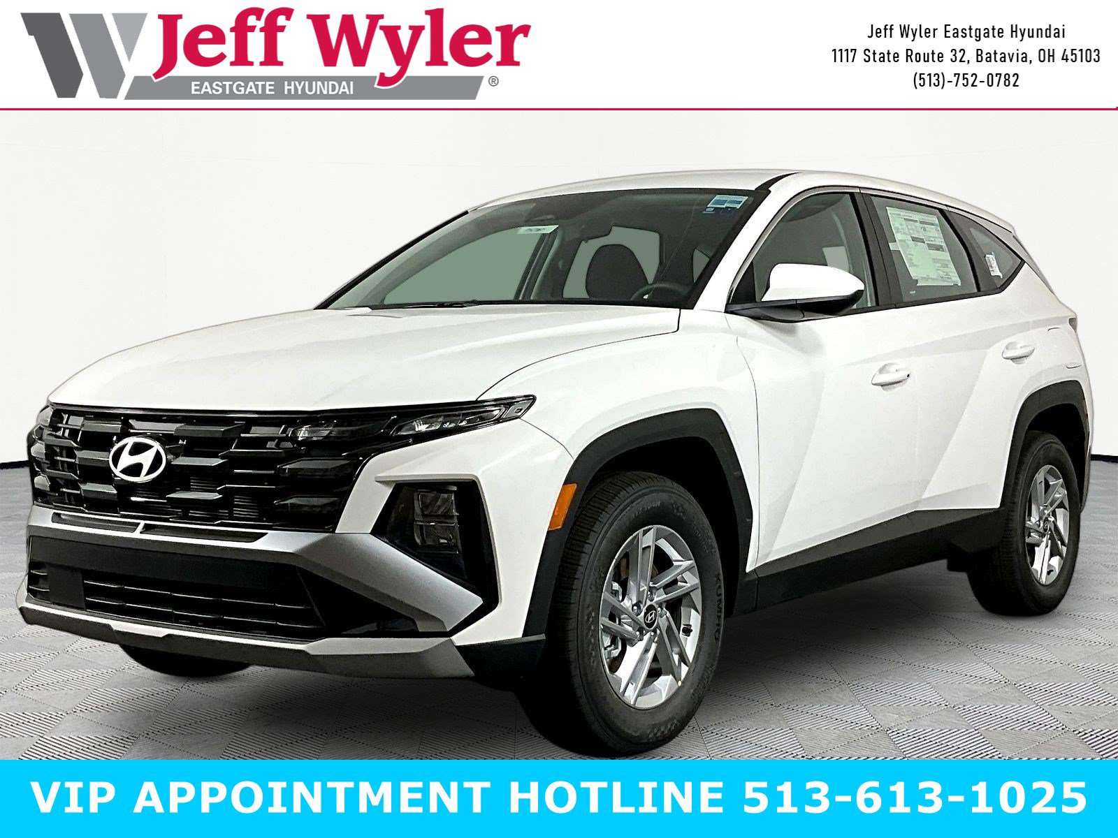 New 2026 Hyundai Tucson SE AWD/4WD image 1
